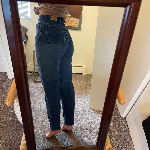 Vintage Lee beautiful Blue Jeans - Picture 15 of 15